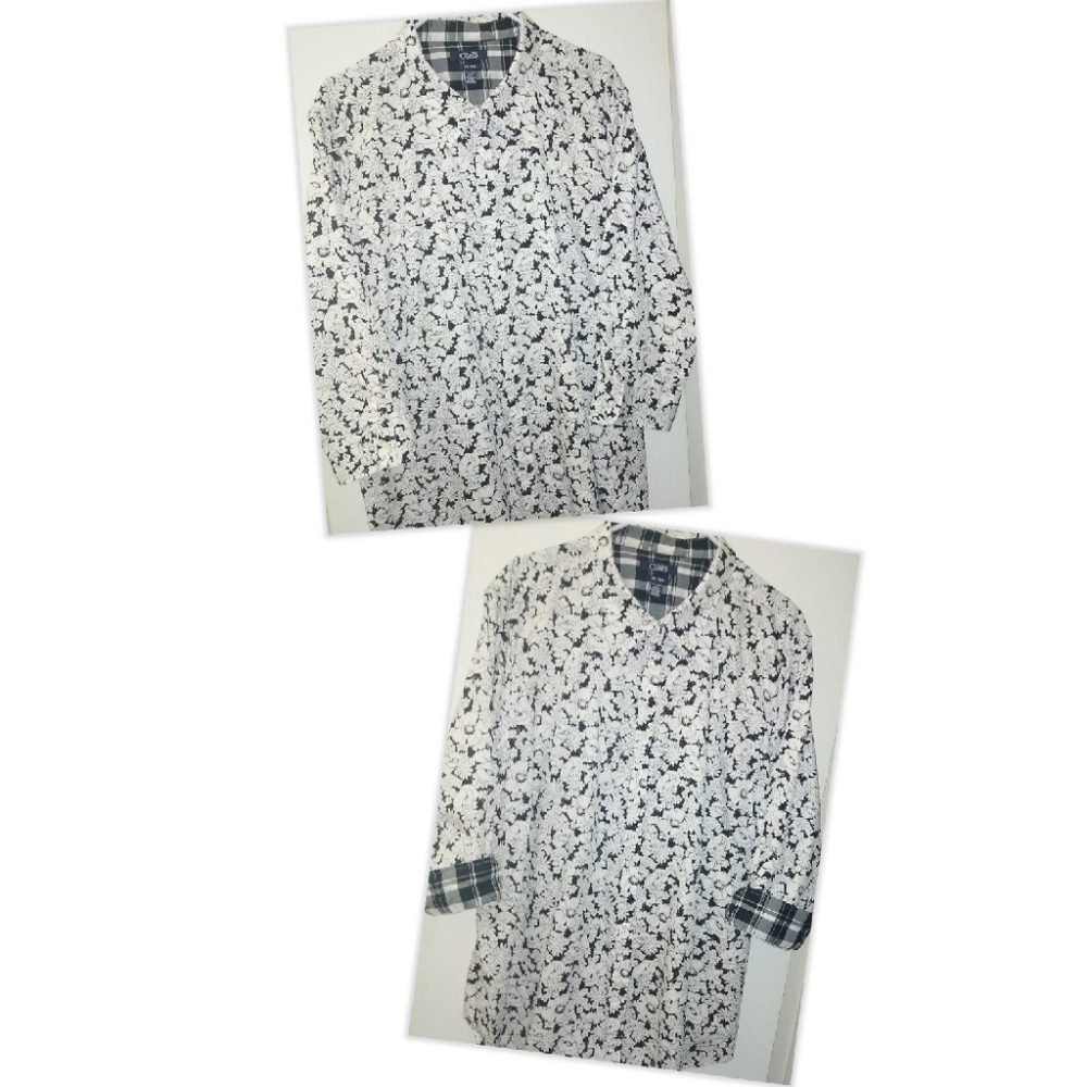 CHAPS RALPH LAUREN NO IRON TOP 3X